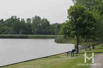Peregrine Park in Palatine, IL