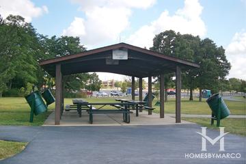 Plum Grove Reservoir Park in Palatine, IL