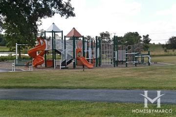 Plum Grove Reservoir Park in Palatine, IL