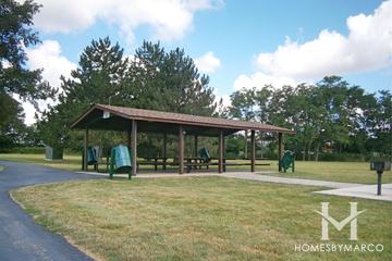 Plum Grove Reservoir Park in Palatine, IL