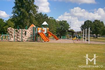 Plum Grove Reservoir Park in Palatine, IL