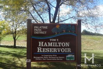 Photos of Tom T. Hamilton Reservoir Park in Palatine, IL