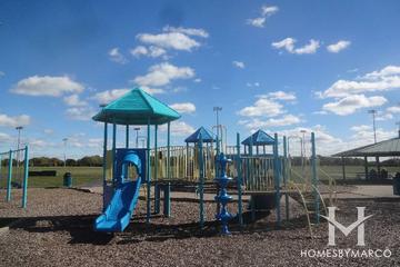 Tom T. Hamilton Reservoir Park in Palatine, IL