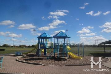 Tom T. Hamilton Reservoir Park in Palatine, IL
