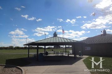 Tom T. Hamilton Reservoir Park in Palatine, IL