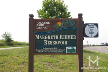 Photos of Margreth Riemer Reservoir Park in Palatine, IL
