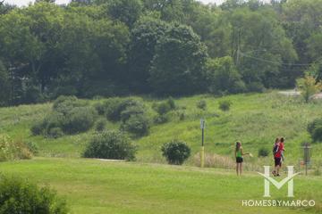 Margreth Riemer Reservoir Park in Palatine, IL