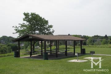 Margreth Riemer Reservoir Park in Palatine, IL