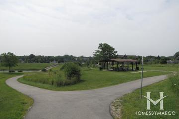 Margreth Riemer Reservoir Park in Palatine, IL