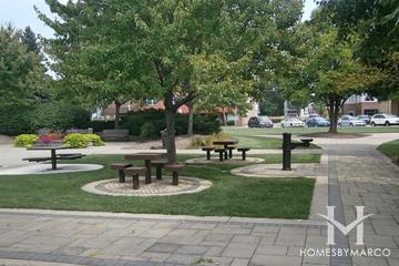 Towne Square in Palatine, IL