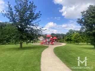 Lions Park in Roselle, IL