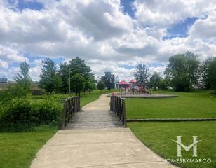 Lions Park in Roselle, IL
