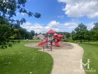 Lions Park in Roselle, IL