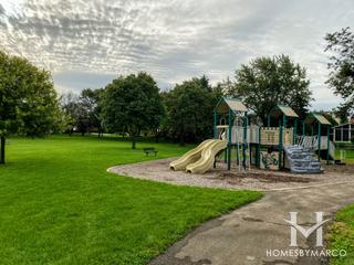 Newcastle Park in Roselle, IL