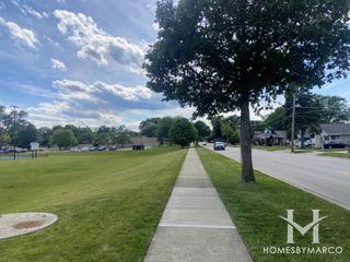 Parkside Park in Roselle, IL