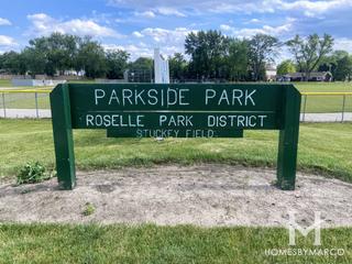 Photos of Parkside Park in Roselle, IL