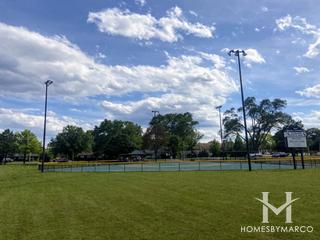 Parkside Park in Roselle, IL