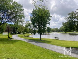 Turner Park in Roselle, IL