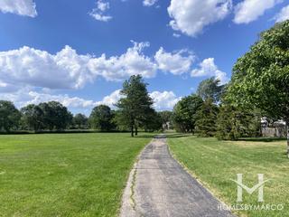 Goose Lake Park in Roselle, IL
