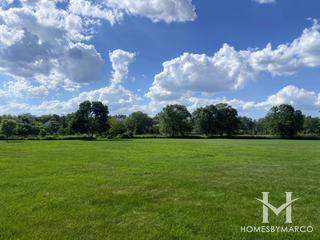 Goose Lake Park in Roselle, IL