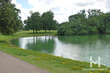 Prairie Park in Schaumburg, IL