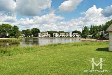 Colony Lake Park in Schaumburg, IL