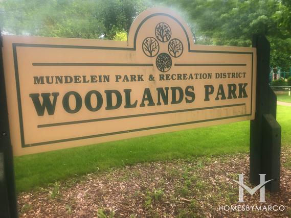 Woodlands Park in Mundelein, IL