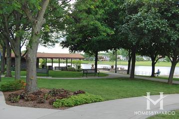 Volkening Park in Schaumburg, IL