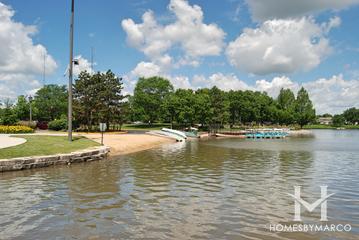 Volkening Park in Schaumburg, IL