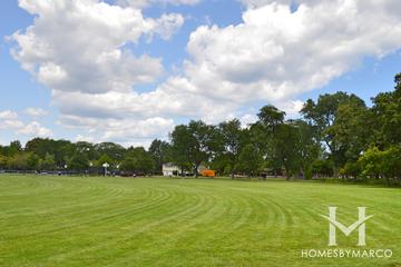 Devonshire Park in Skokie, IL