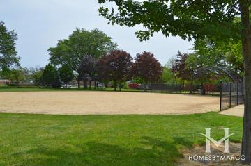 Lauth Park in Skokie, IL