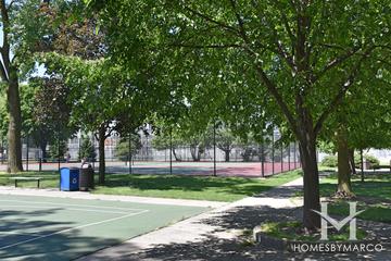 Emerson Park in Skokie, IL
