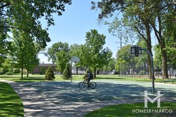Emerson Park in Skokie, IL