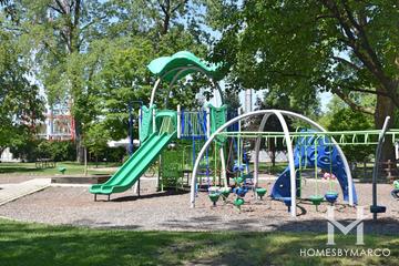 Emerson Park in Skokie, IL