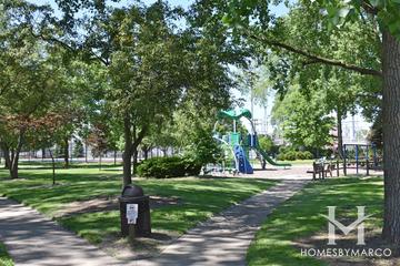 Emerson Park in Skokie, IL