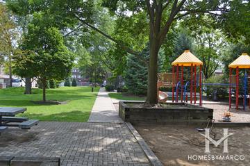 Lee Wright Park in Skokie, IL