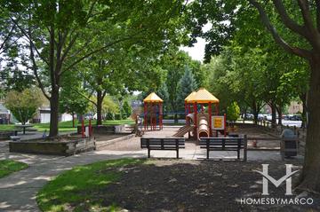 Lee Wright Park in Skokie, IL