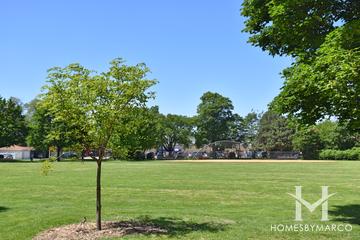 Gross Point Park in Skokie, IL