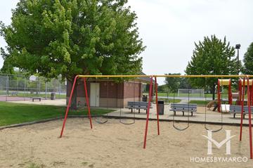 Hamlin Park in Skokie, IL