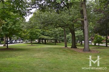 Photos of George Street Parkway in Skokie, IL