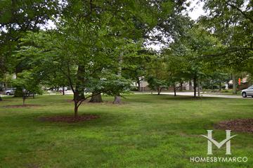 George Street Parkway in Skokie, IL