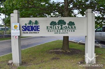 Emily Oaks Nature Center in Skokie, IL