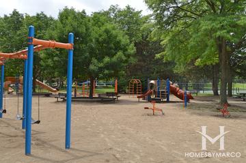Norman Schack Park in Skokie, IL