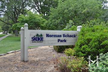 Photos of Norman Schack Park in Skokie, IL