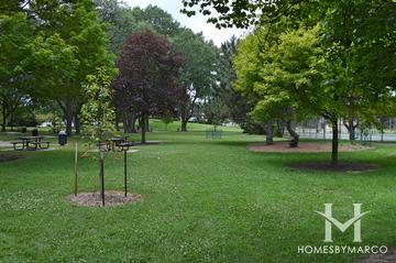 Norman Schack Park in Skokie, IL