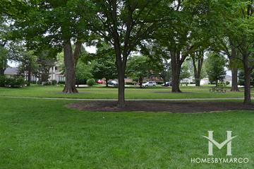 Norman Schack Park in Skokie, IL