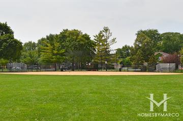 McNally Park in Skokie, IL