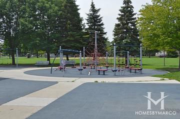 McNally Park in Skokie, IL