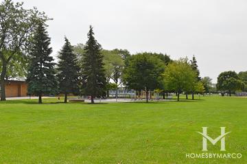 McNally Park in Skokie, IL