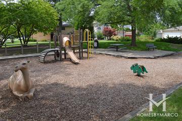 Menominee Park in Skokie, IL